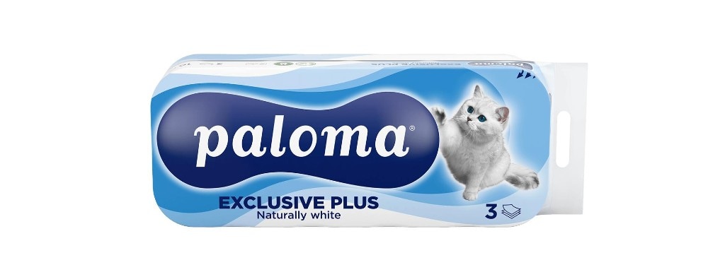 Paloma Toilettenpapier exclusive Plus 10er-Packung Angebot bei Maximarkt