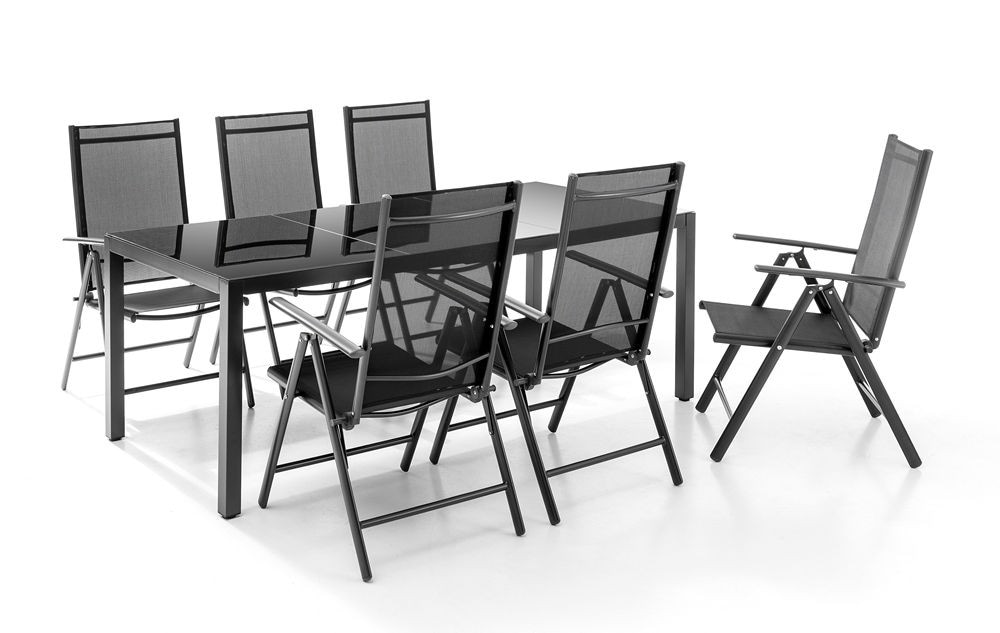 Aluminium-Sitzgruppe 7tlg. CHILLROI Angebot bei Norma