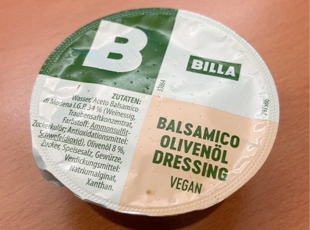 Dressing 75 ml BILLA immer gut Angebot bei Billa
