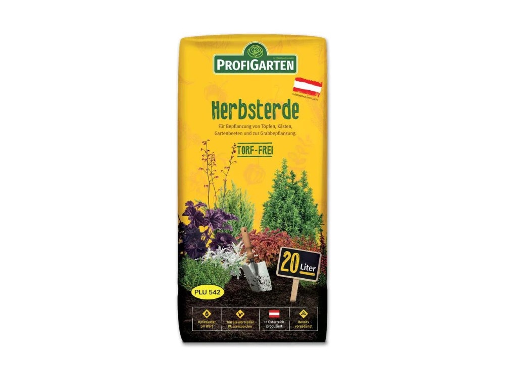 Herbsterde torffrei 20 l PROFIGARTEN Angebot bei Lidl