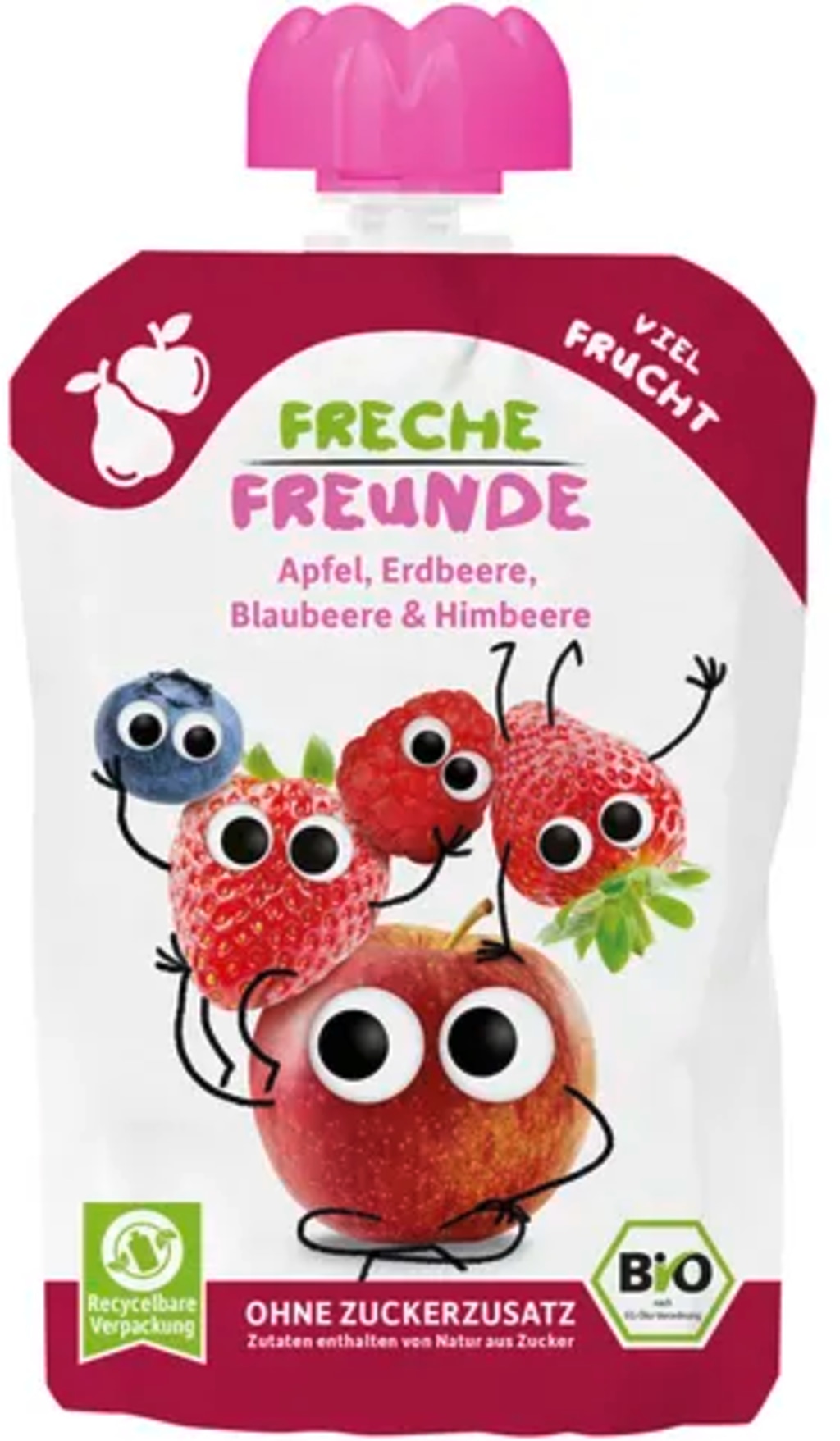 Freche Freunde Quetschie 100 g Angebot bei Müller