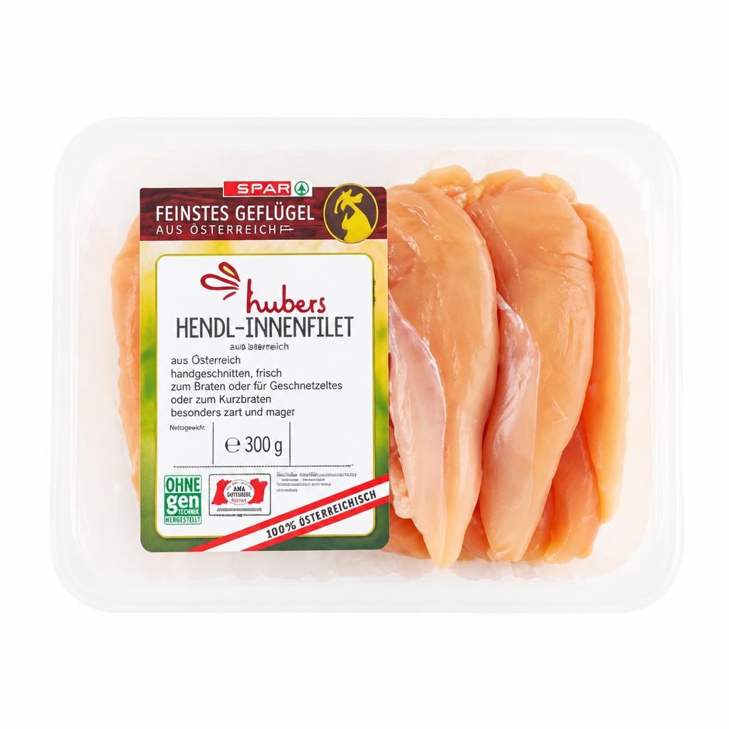 Hendl-Innenfilet 300 g Angebot bei Eurospar