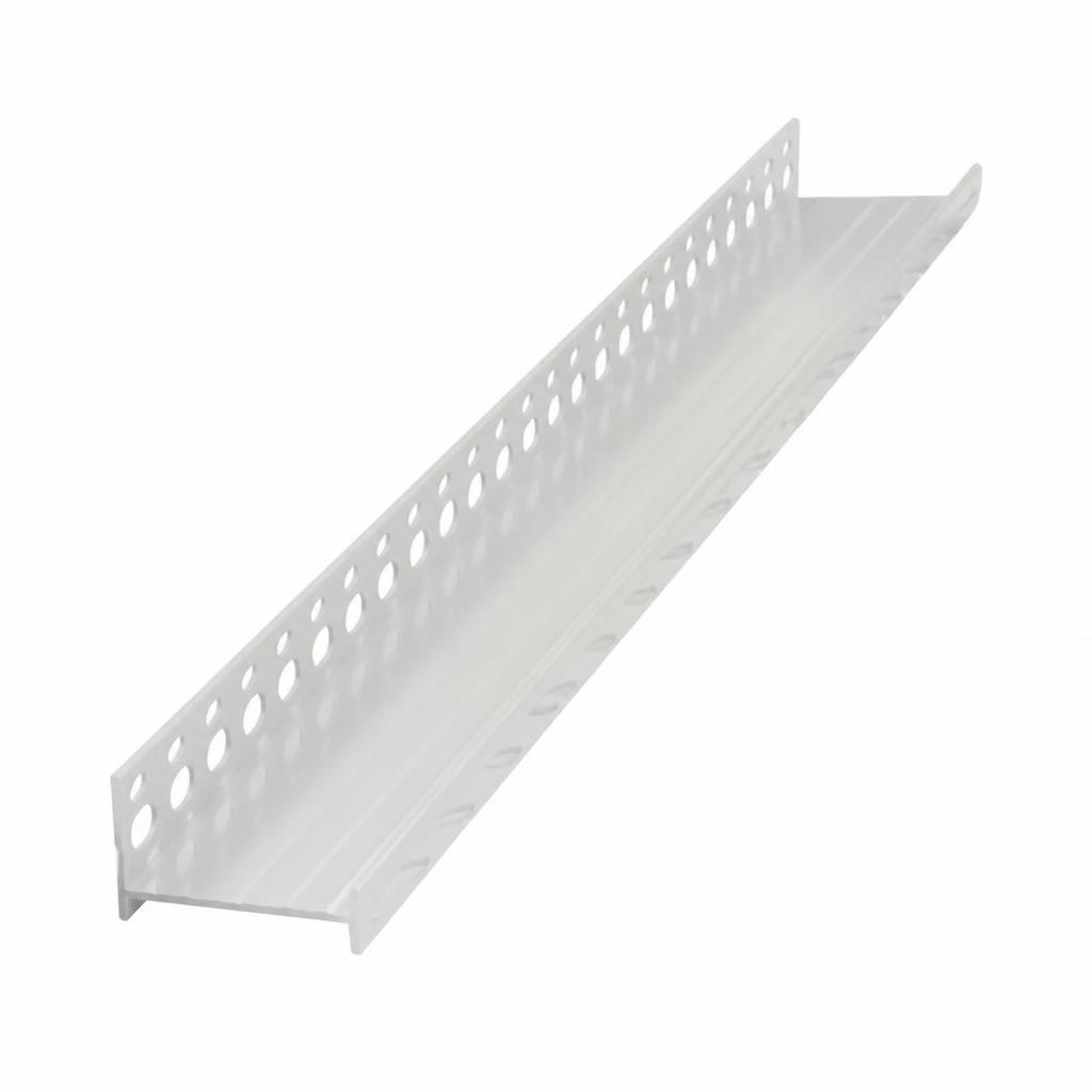 Alu-Sockelprofil 2,5 m Angebot bei Bauhaus