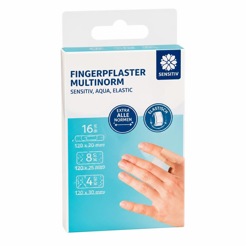 Multinorm Fingerpflaster 16 Stk. Angebot bei Hofer