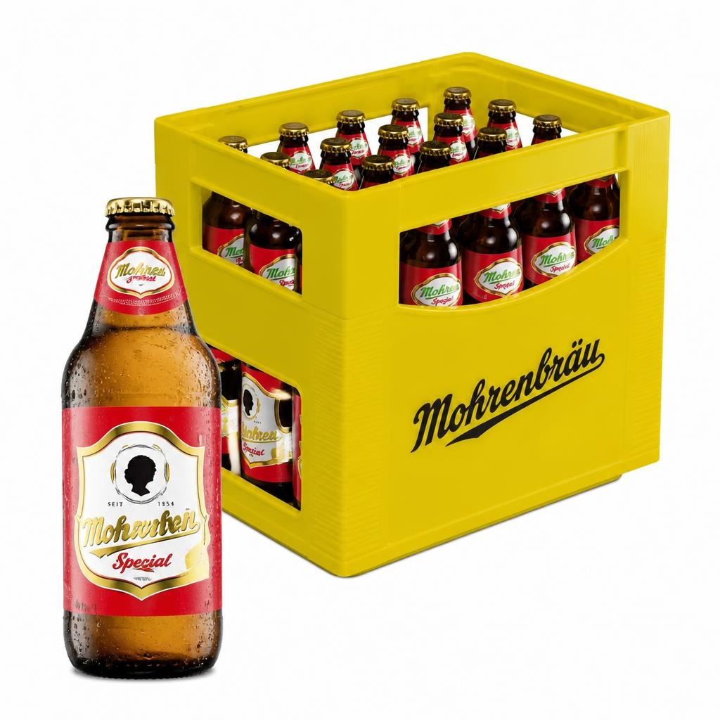 Mohren Spezial 20 x 0,33 Liter Angebot bei Eurospar