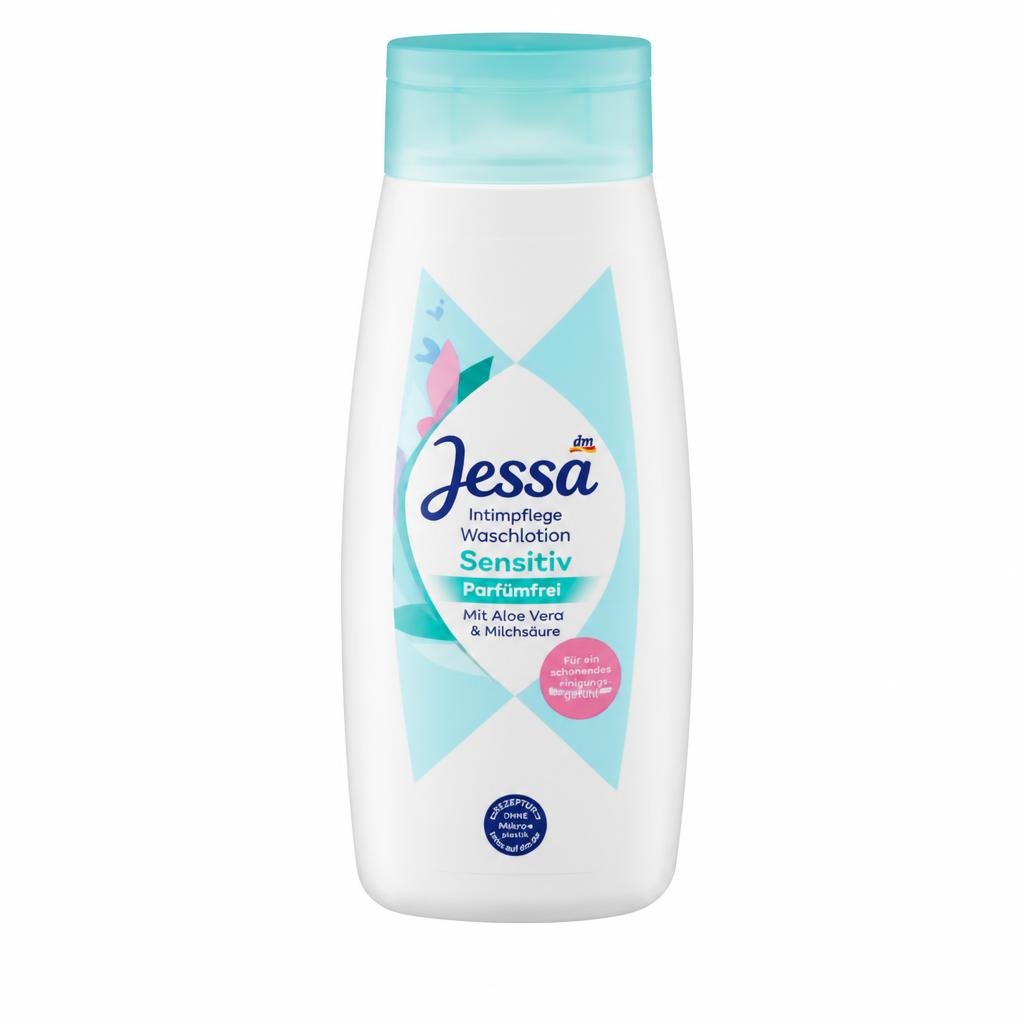 Jessa Intimpflege Waschlotion Sensitiv 300 ml Angebot bei Dm