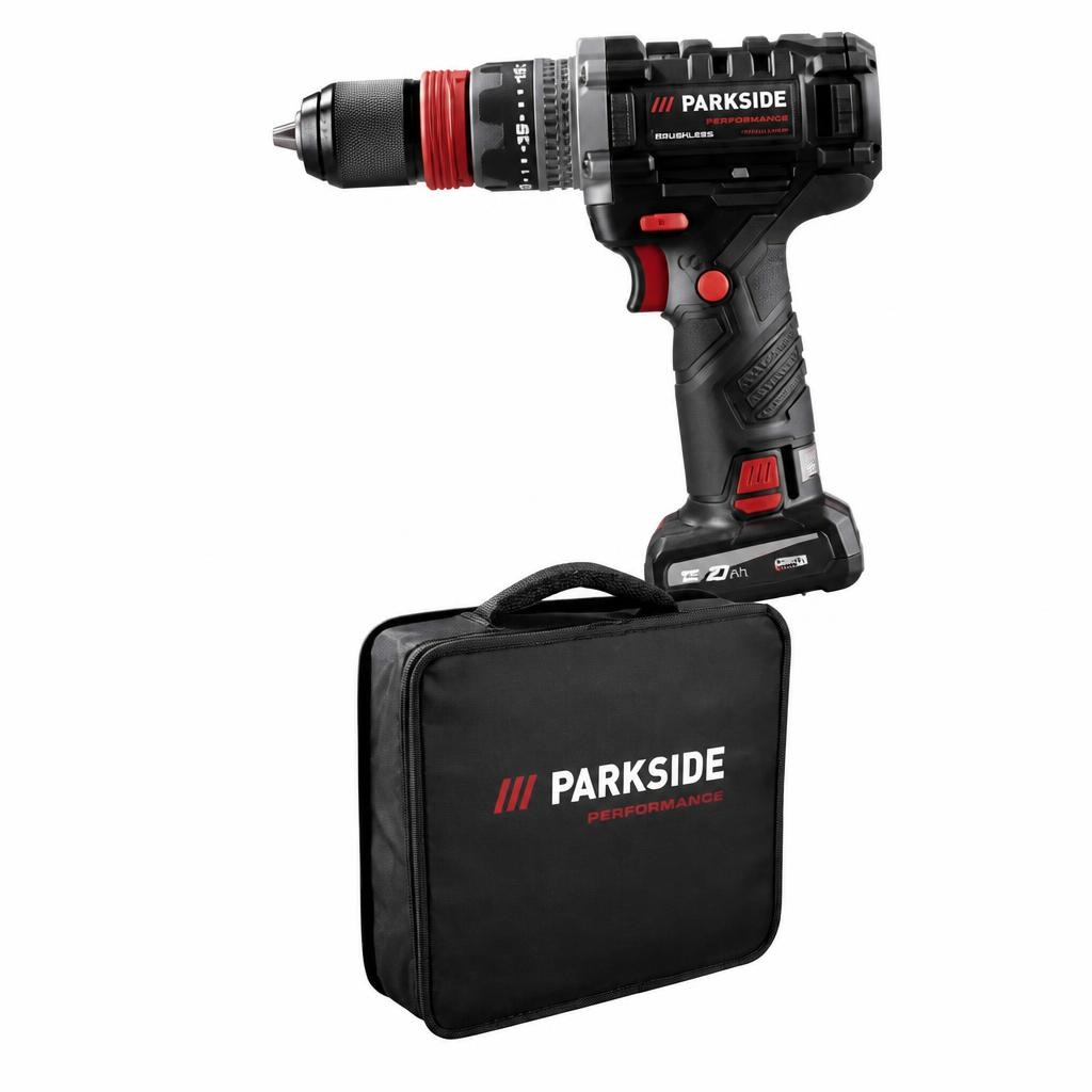 PARKSIDE PERFORMANCE Akku-Bohrschrauber-Set Angebot bei Lidl