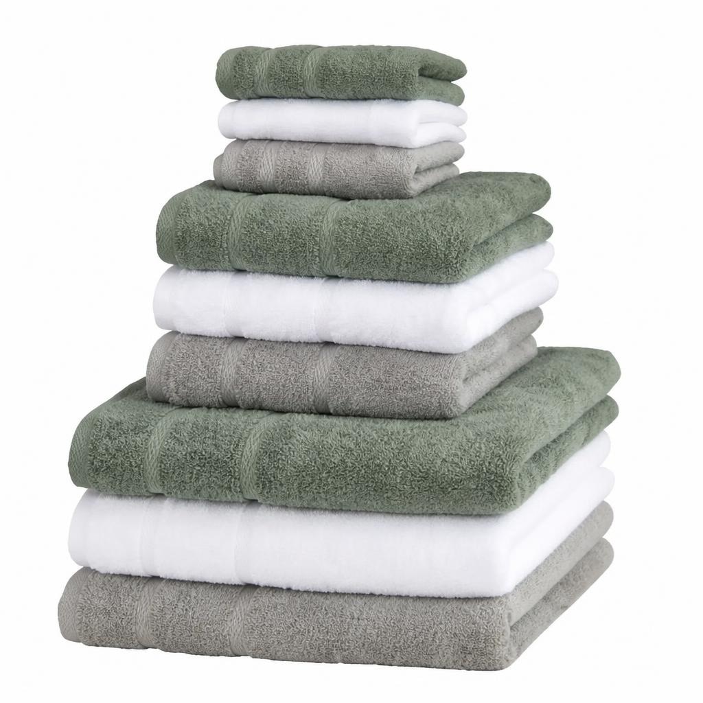 Frotteeserie Melanie Duschtuch ca. 70x140cm Angebot bei Mömax