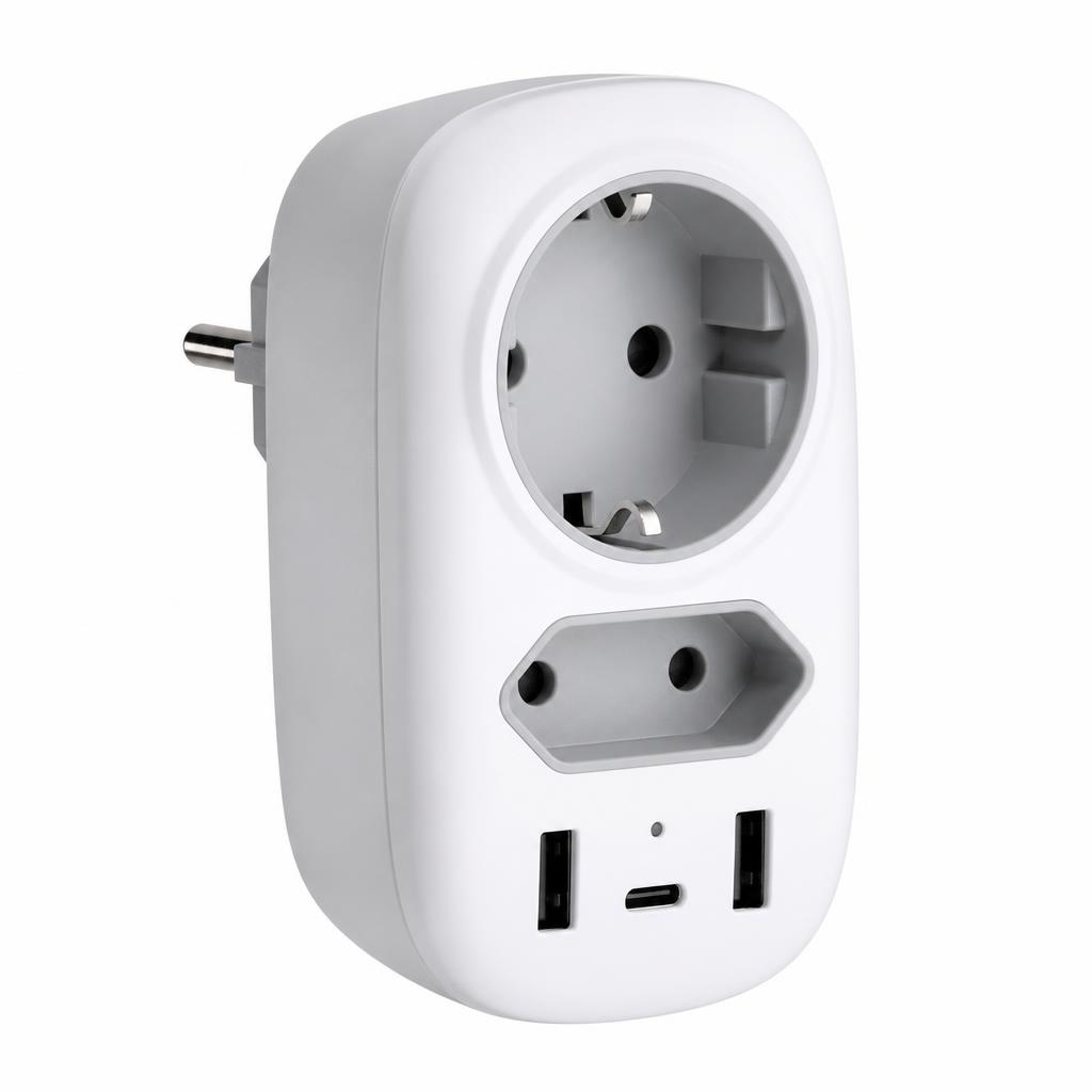 Steckdosen-adapter TX-401 Angebot bei Norma
