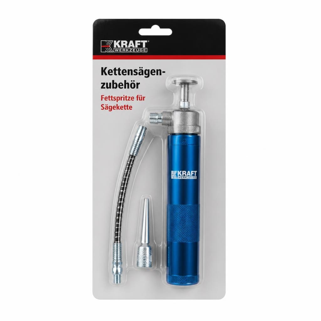 KRAFT Kettensägen-Zubehör Fettspritze für Sägekette Angebot bei Norma