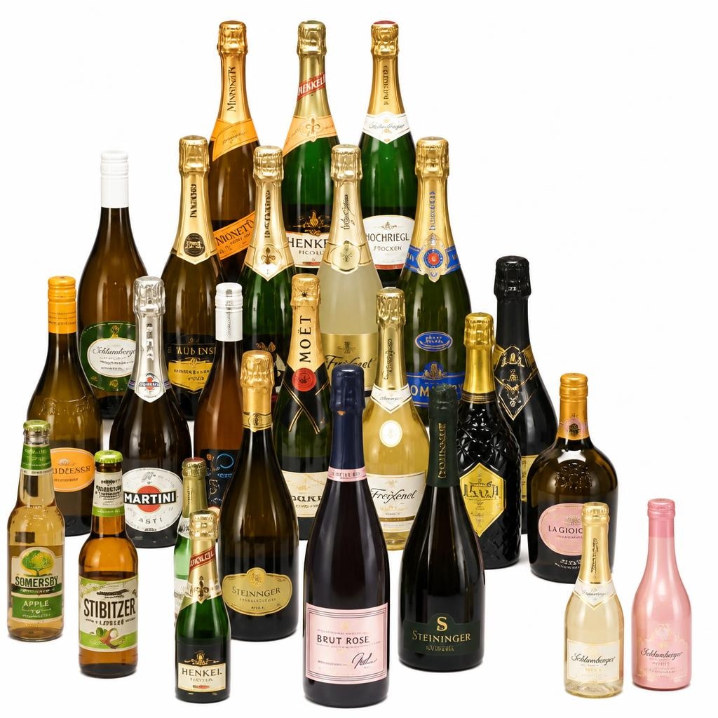 Ausgewählte Sekt, Prosecco, Champagner und Cider Produkte Angebot bei Interspar