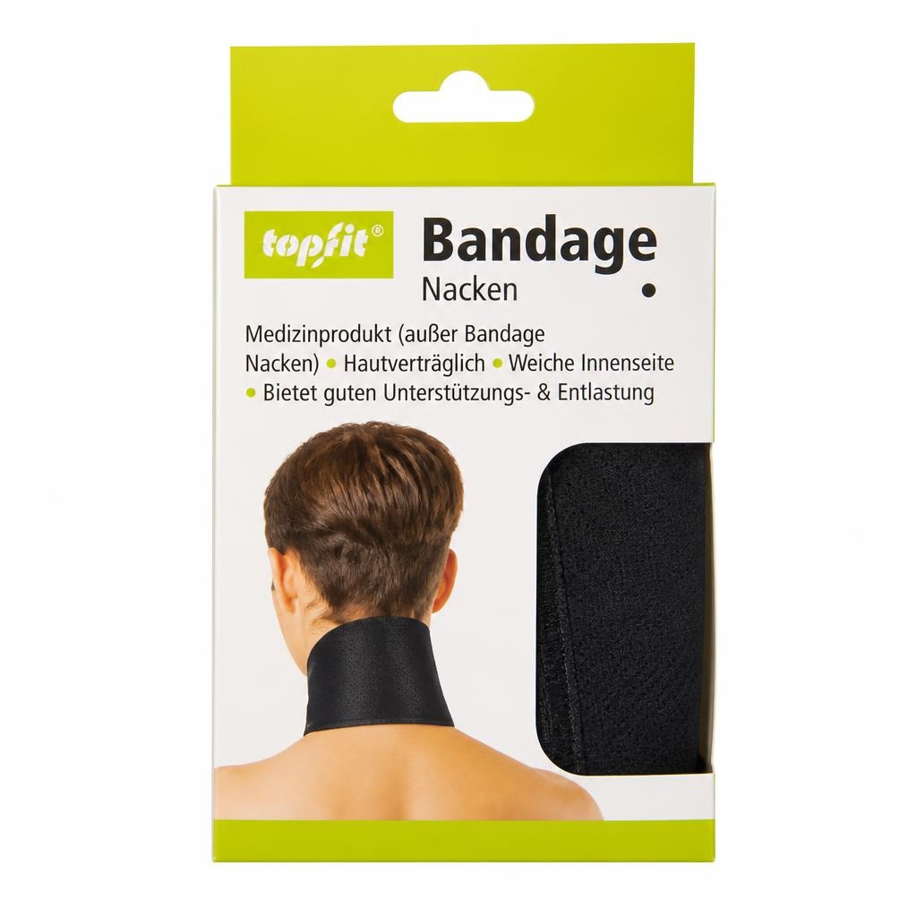 Bandage Nacken topfit Angebot bei Norma