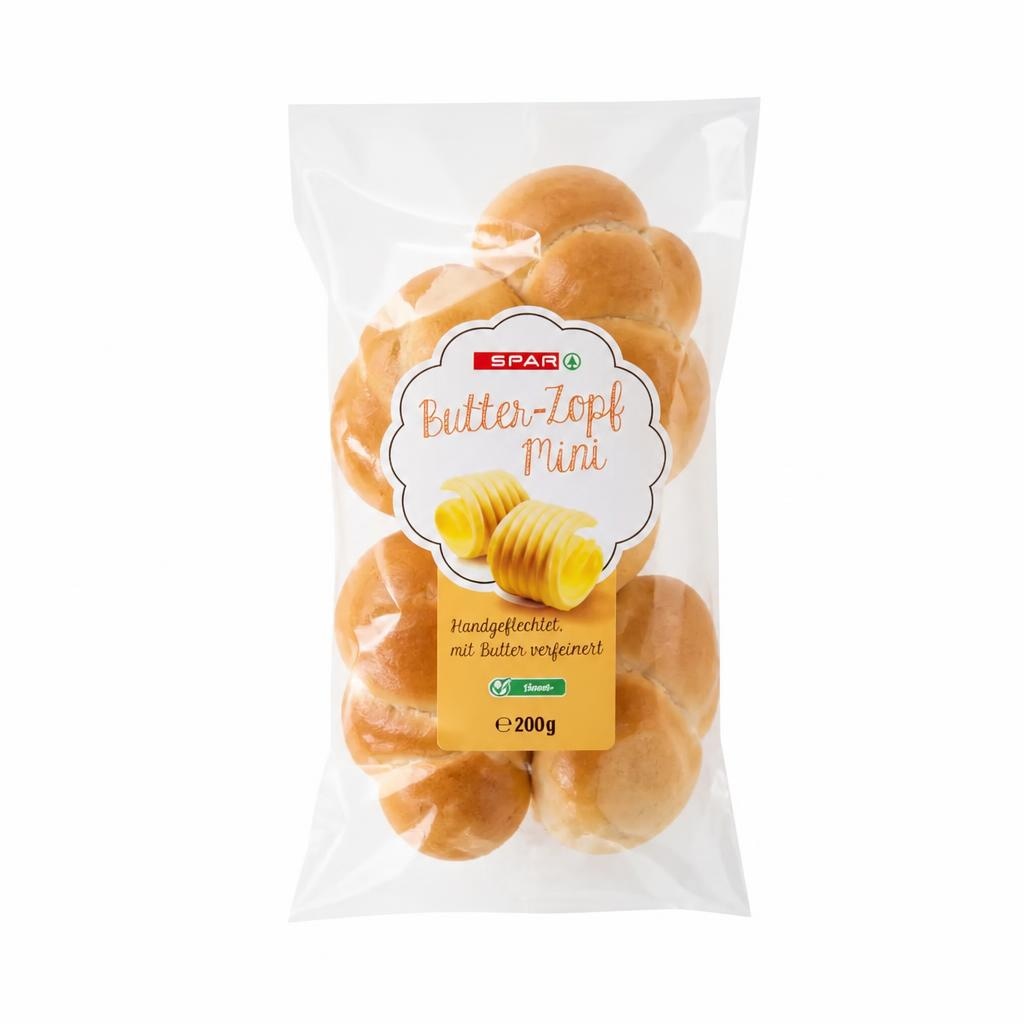 Bio-Wiener Kipferl SPAR Natur pur Angebot bei Eurospar