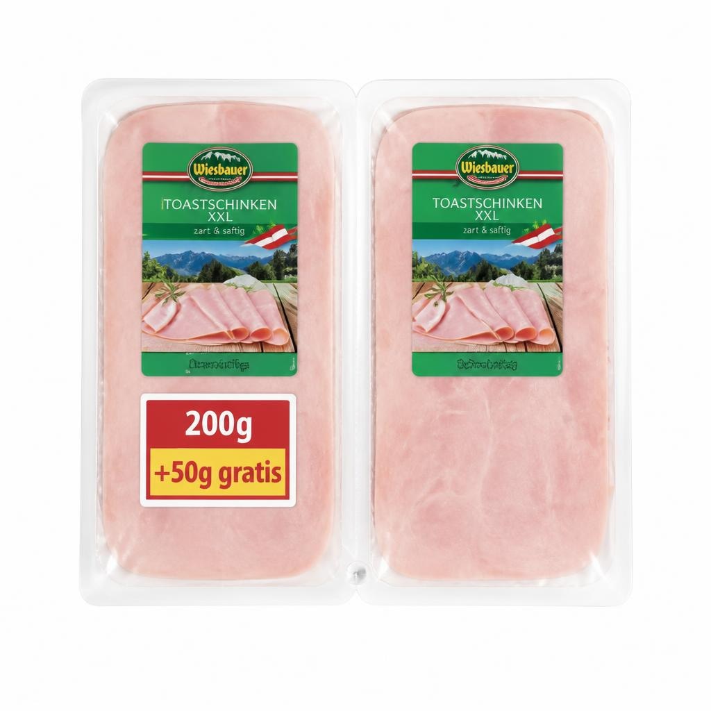 Toastschinken XXL 250 g Wein Angebot bei Penny