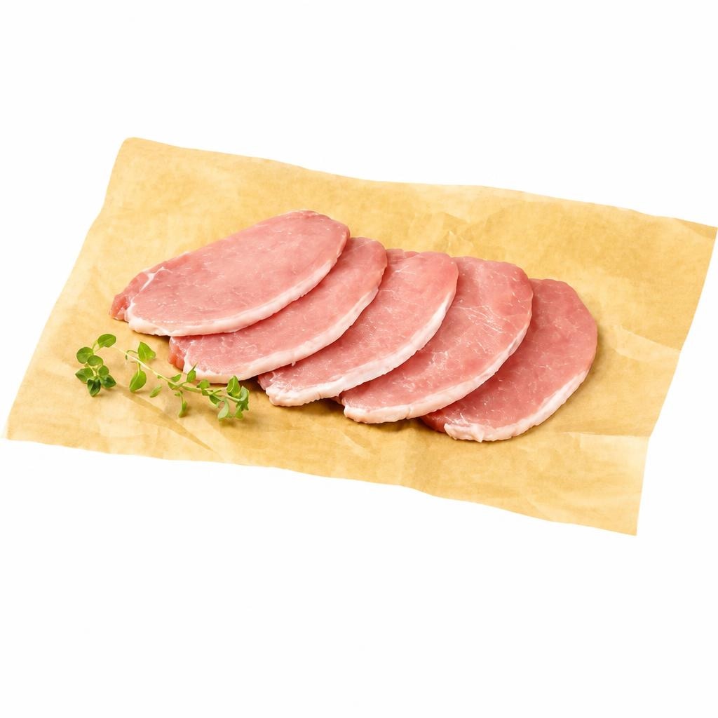 Bio-Karree-schnitzel vom STROHschwein per Kilo Ja! Natürlich Angebot bei Billa Plus