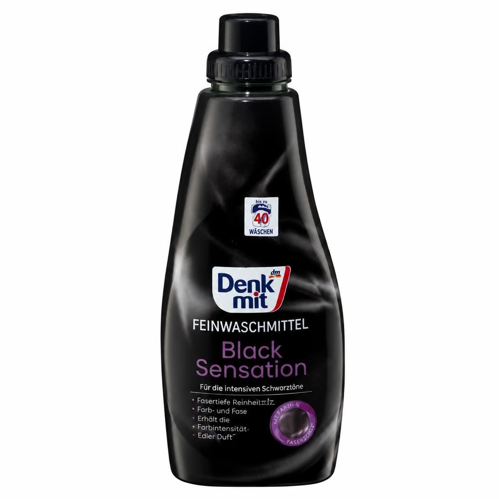 Denkmit Feinwaschmittel Black Sensation flüssig 40 WL Angebot bei Dm