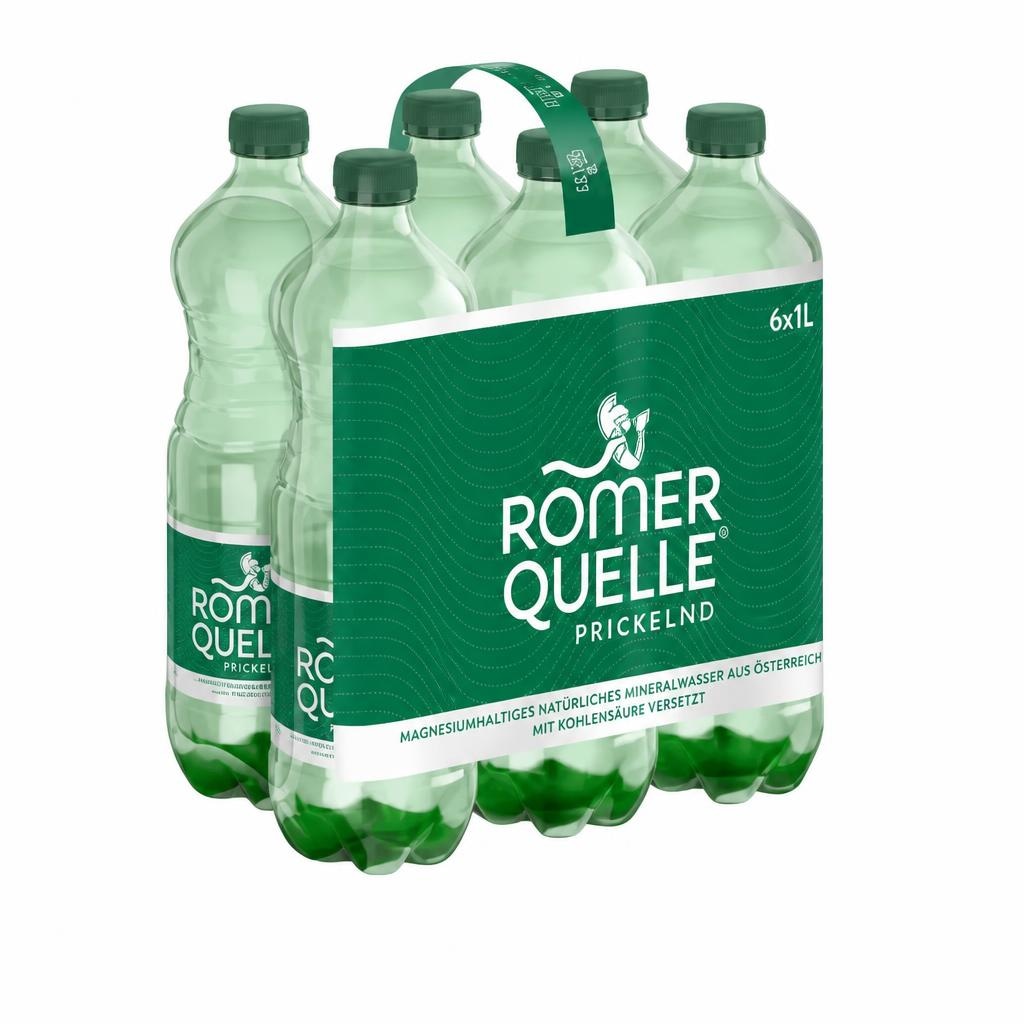 Römerquelle Mineralwasser 6 x 1 l Angebot bei MPREIS