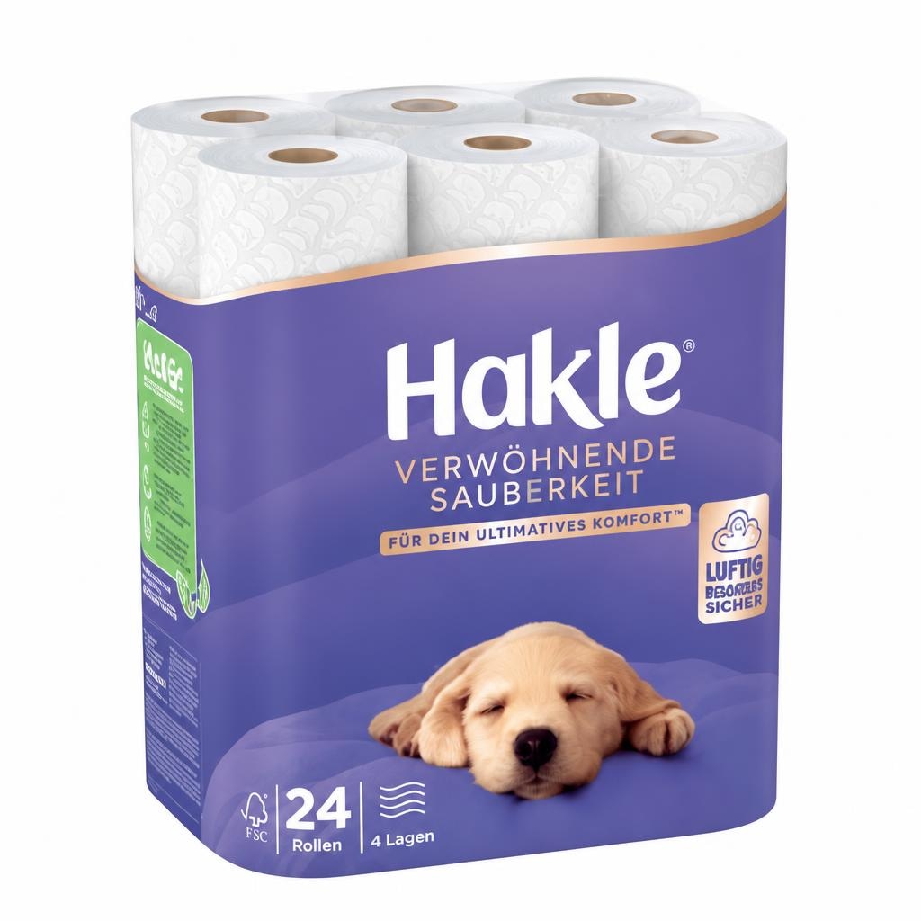 Hakle Toilettenpapier 24er-Packung Angebot bei Maximarkt