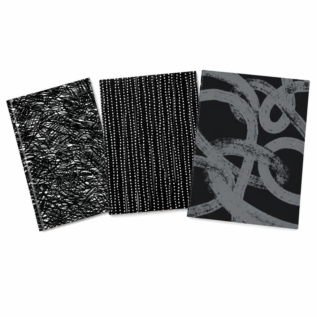Collegeblock Black oder Notizbuch Black Style Angebot bei Maximarkt