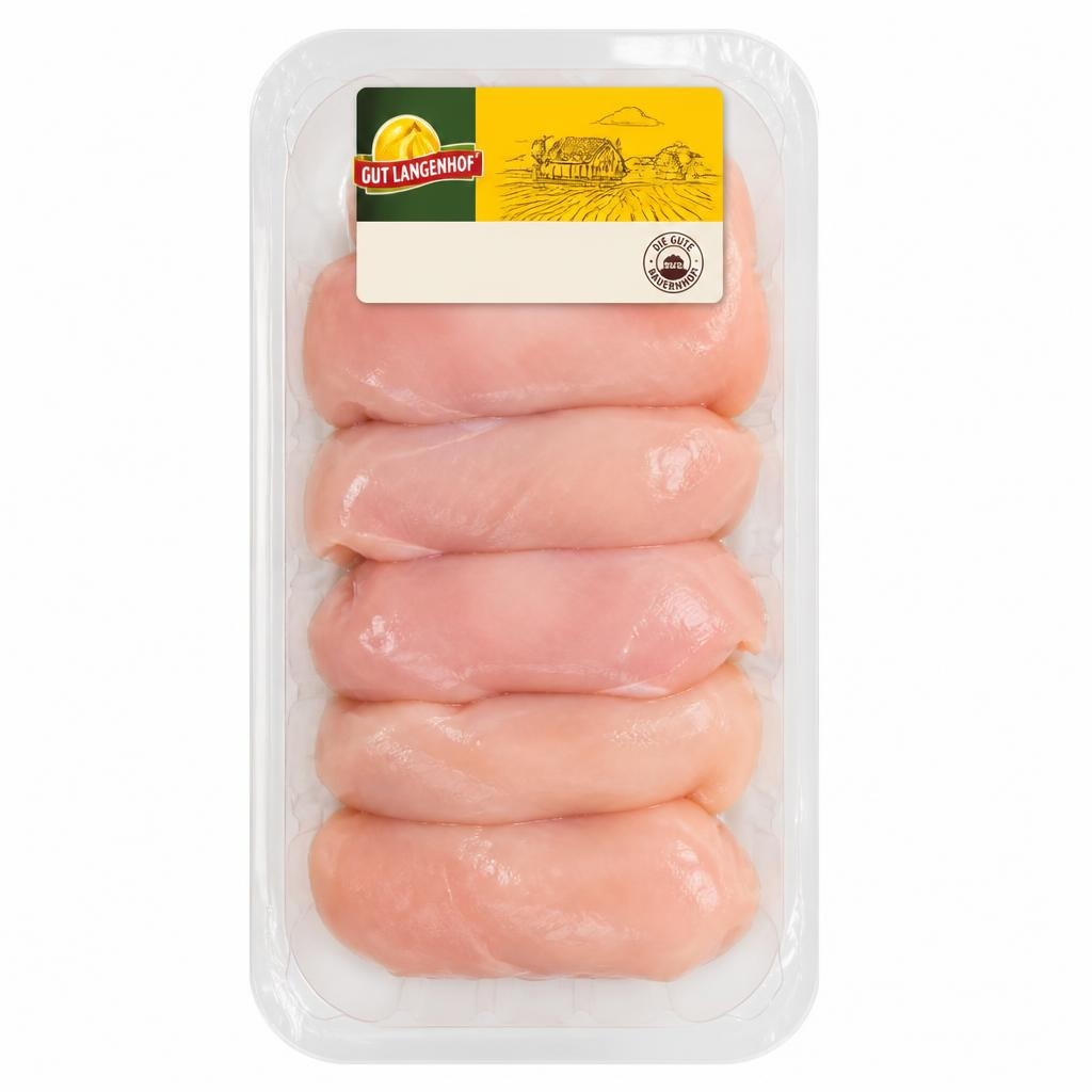 Hähnchen Brustfilet 1,5 kg Gut Langenhof Angebot bei Norma