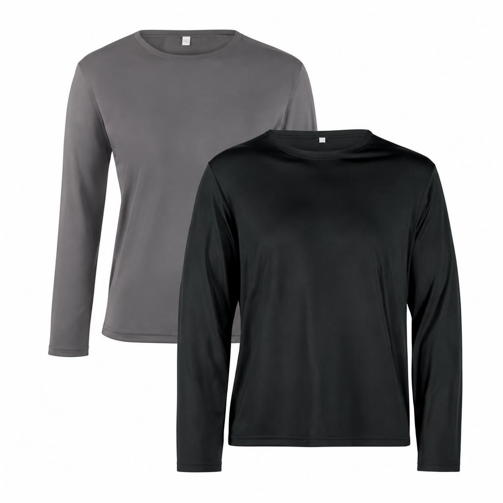 Damen-/Herren-Langarm-Laufshirt CRANE Angebot bei Hofer