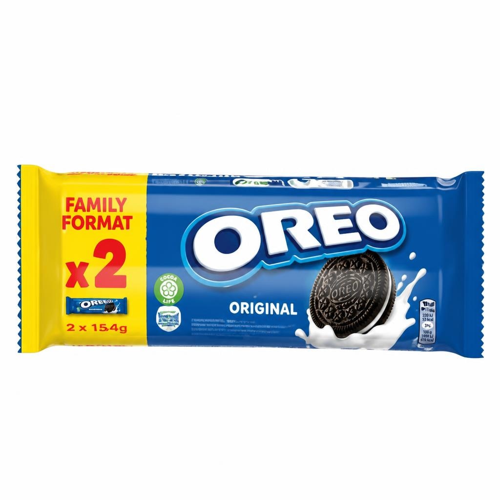 Oreo Keks Family Pack 2 x 154-g-Packung Angebot bei Spar