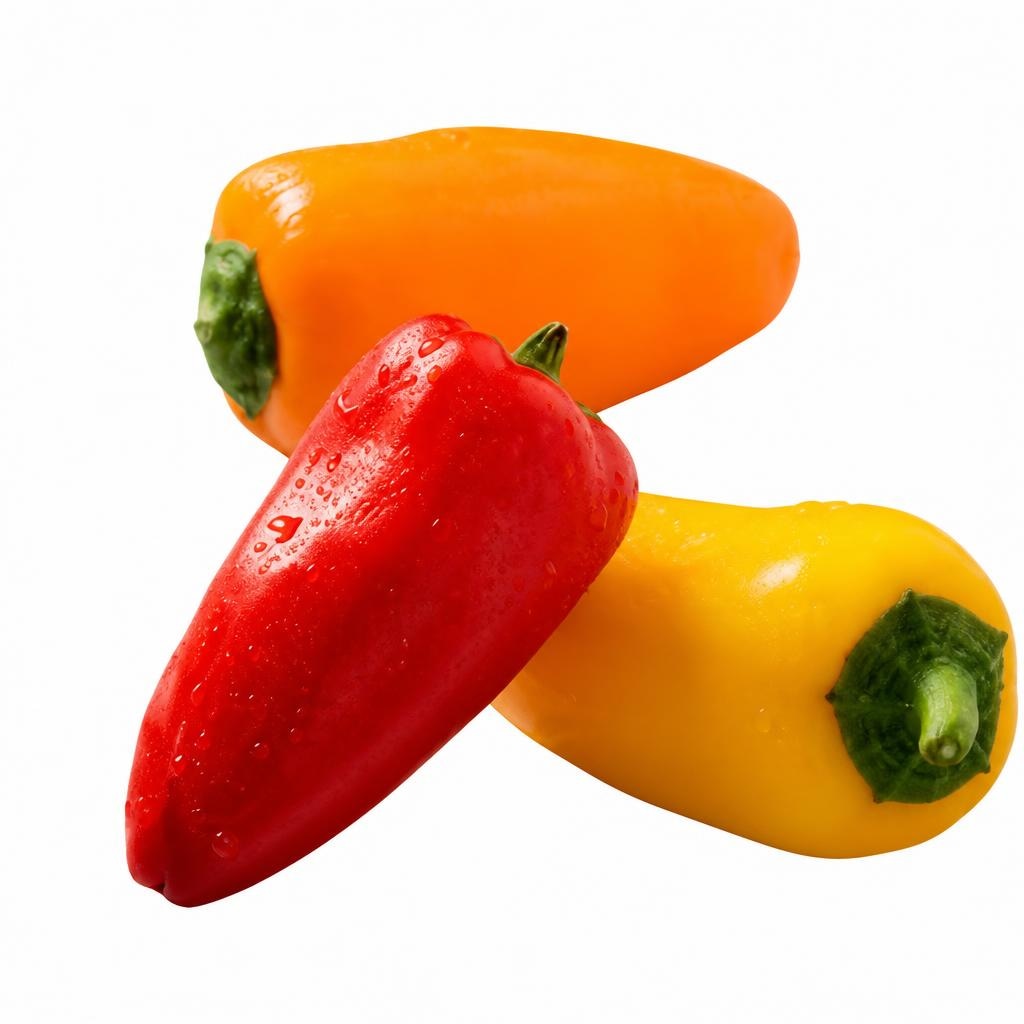 Mini Paprika Mix 200 g Angebot bei Lidl
