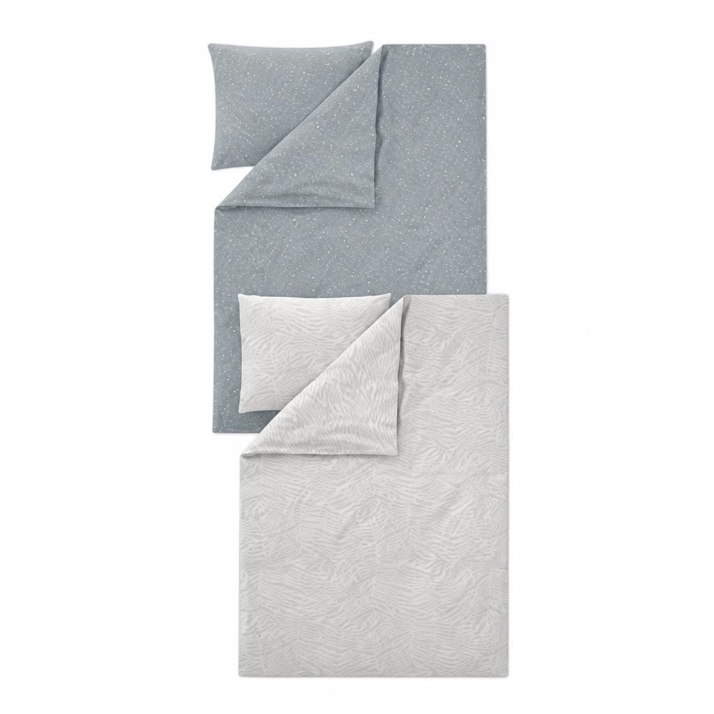 Mikrofaser-Satin-Bettwäsche LIVARNO Angebot bei Lidl