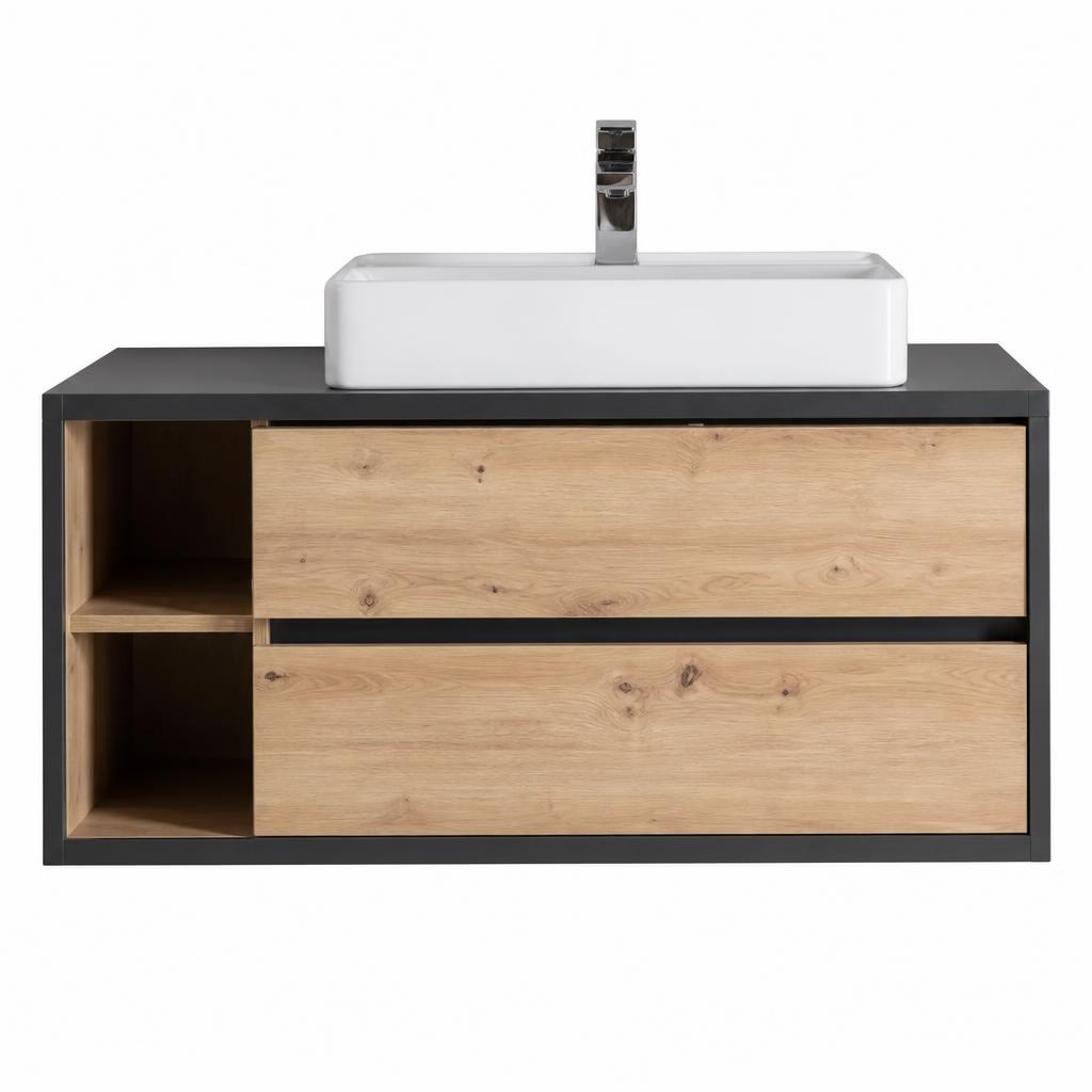 Badzimmerserie Artisan Waschbeckenunterschrank B: ca. 80 cm Angebot bei Möbelix