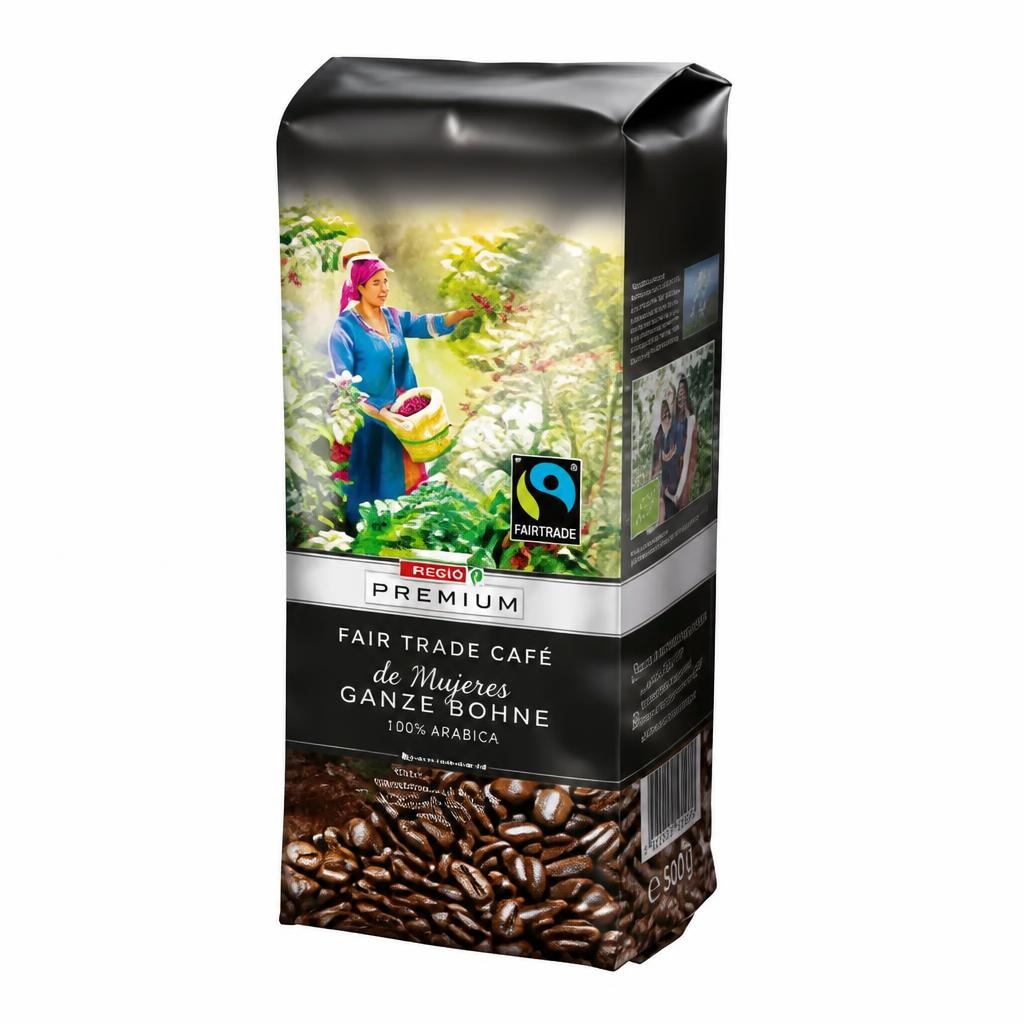 Fair Trade Café de Mujeres 500-g-Packung PREMIUM Angebot bei Interspar