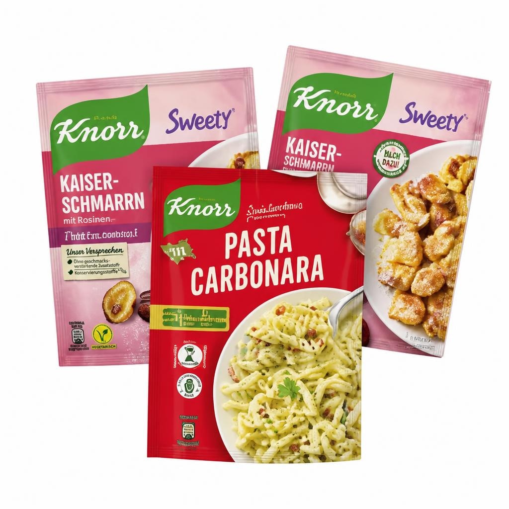 Knorr Hüttensnack, Sweety, Veggie oder Spaghetteria Angebot bei Maximarkt