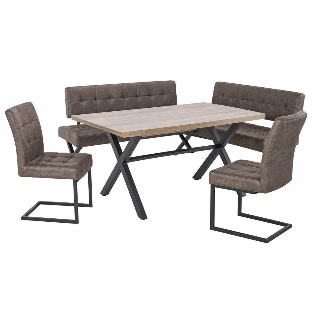 Esstisch Wildeiche Dekor ca. 140x75x90 cm Angebot bei Möbelix
