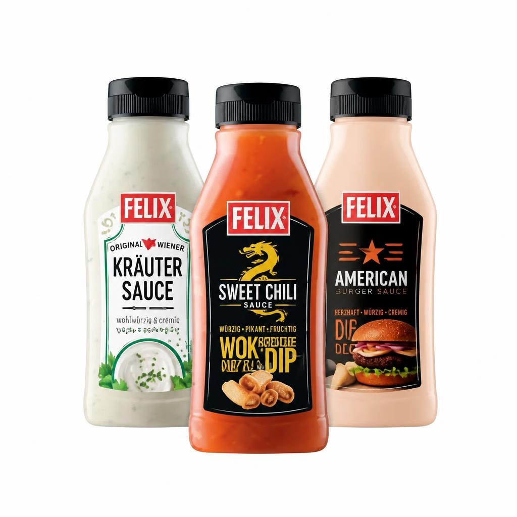 Felix Saucen 240 g/250 ml Angebot bei Penny