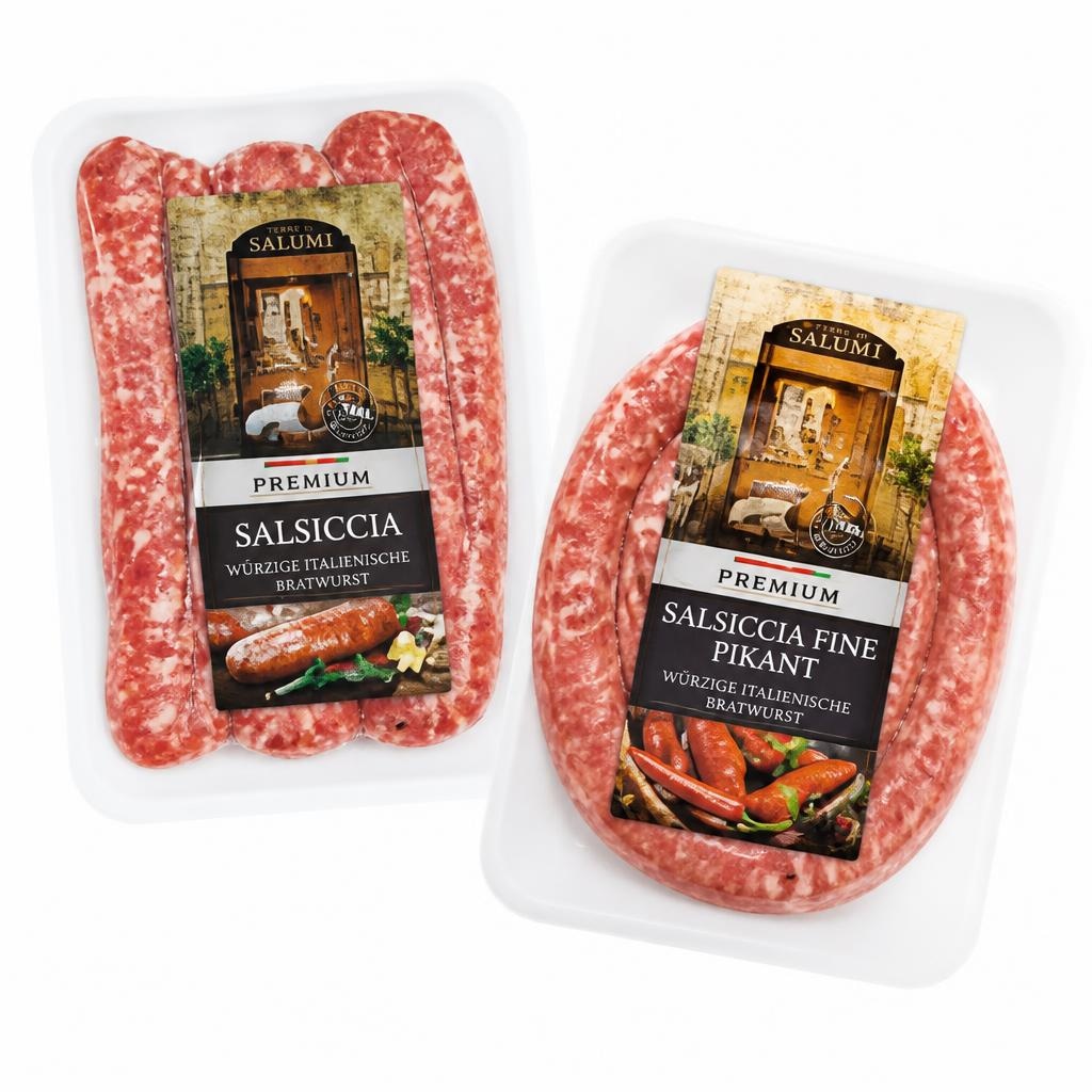 Salsiccia oder Salsiccia fine pikant 300 g oder 280 g PREMIUM Angebot bei Maximarkt