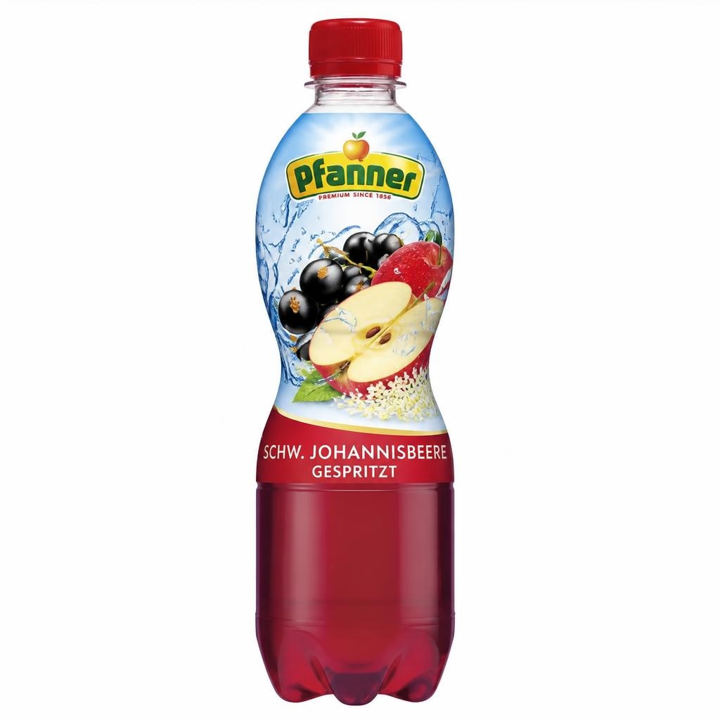Johannisbeere/Apfel/Bio-Holunder je 0,5 l Angebot bei Norma