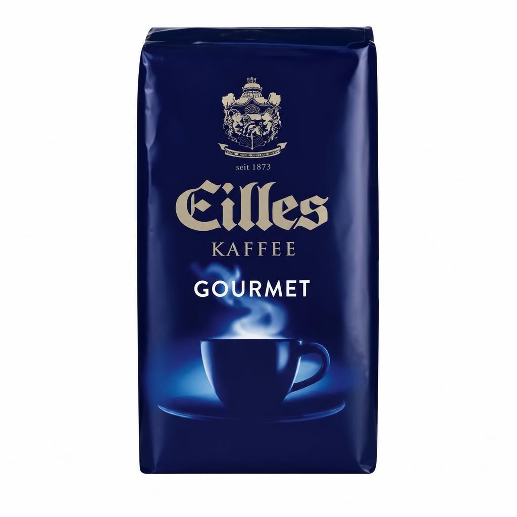 Röstkaffee Gourmet oder Kraftvoll gemahlen 500 g Eilles Angebot bei Norma