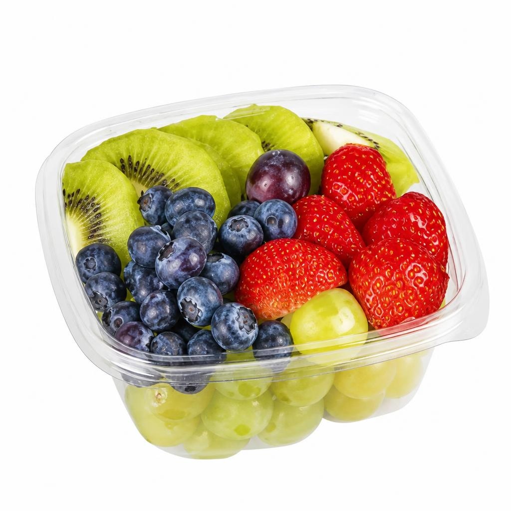 Simply Good Obstmix mit Weintrauben per 100 g Angebot bei Billa