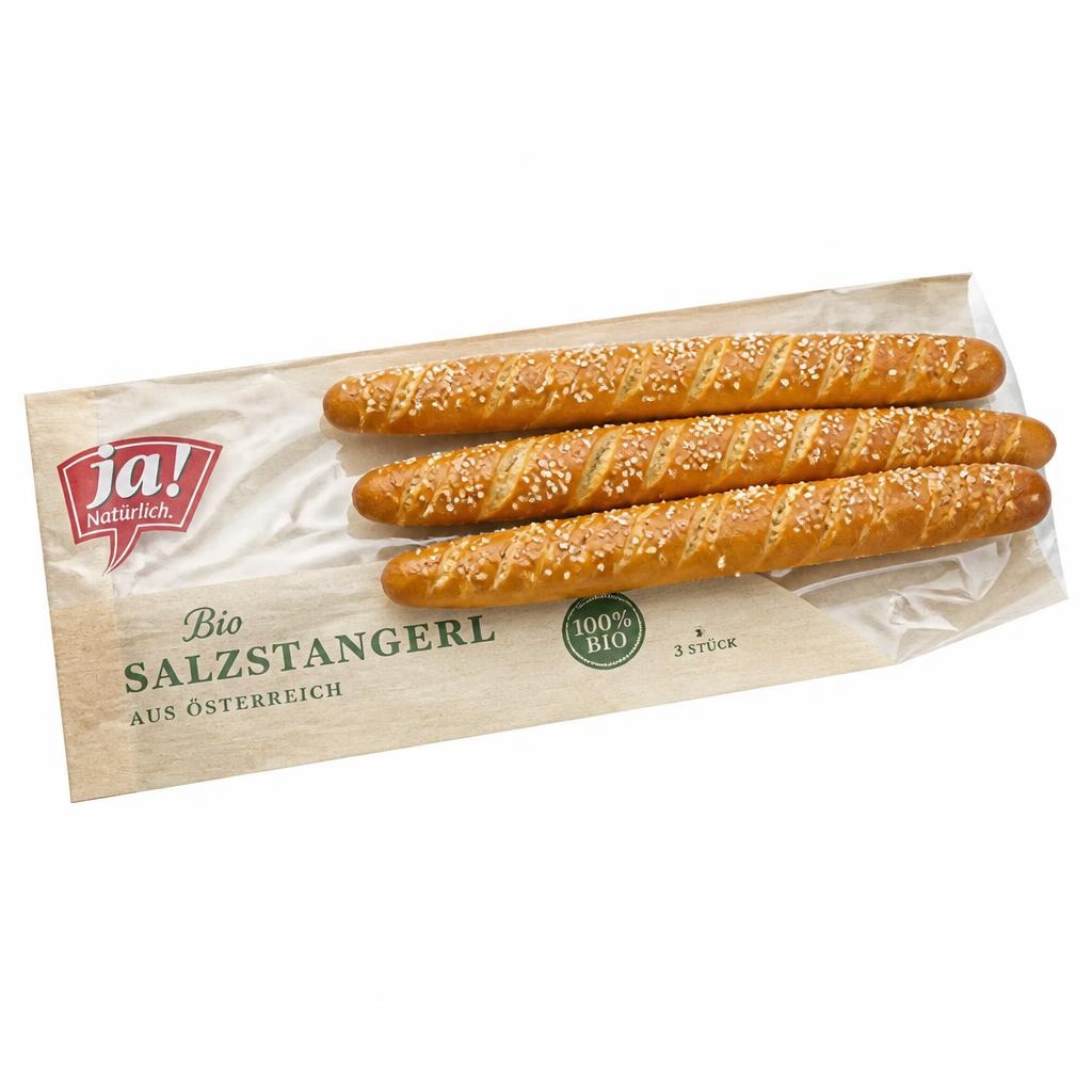 Ja! Natürlich Bio-Salzstangerl Angebot bei Billa Plus