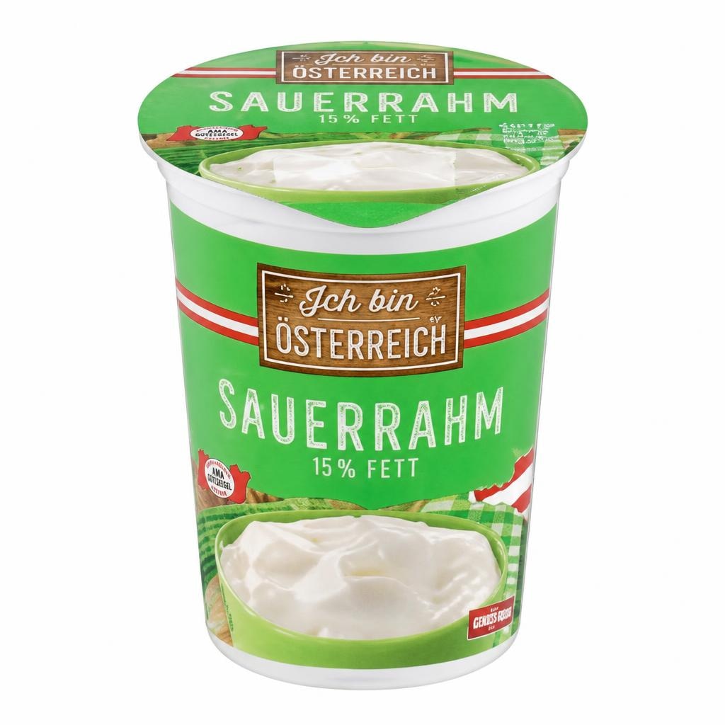 Sauerrahm 250 g Angebot bei Penny