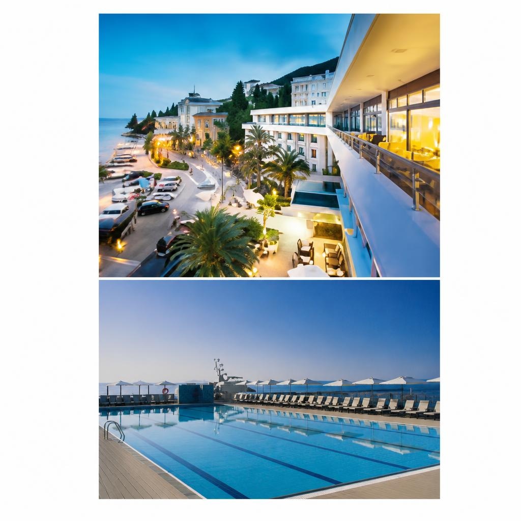 Reise nach Opatija im Hotel Admiral **** 2-7 Nächte Angebot bei Hofer