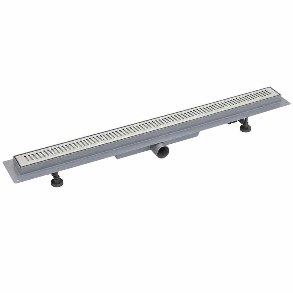 Edelstahl-Duschrinne 75 cm Angebot bei Bauhaus