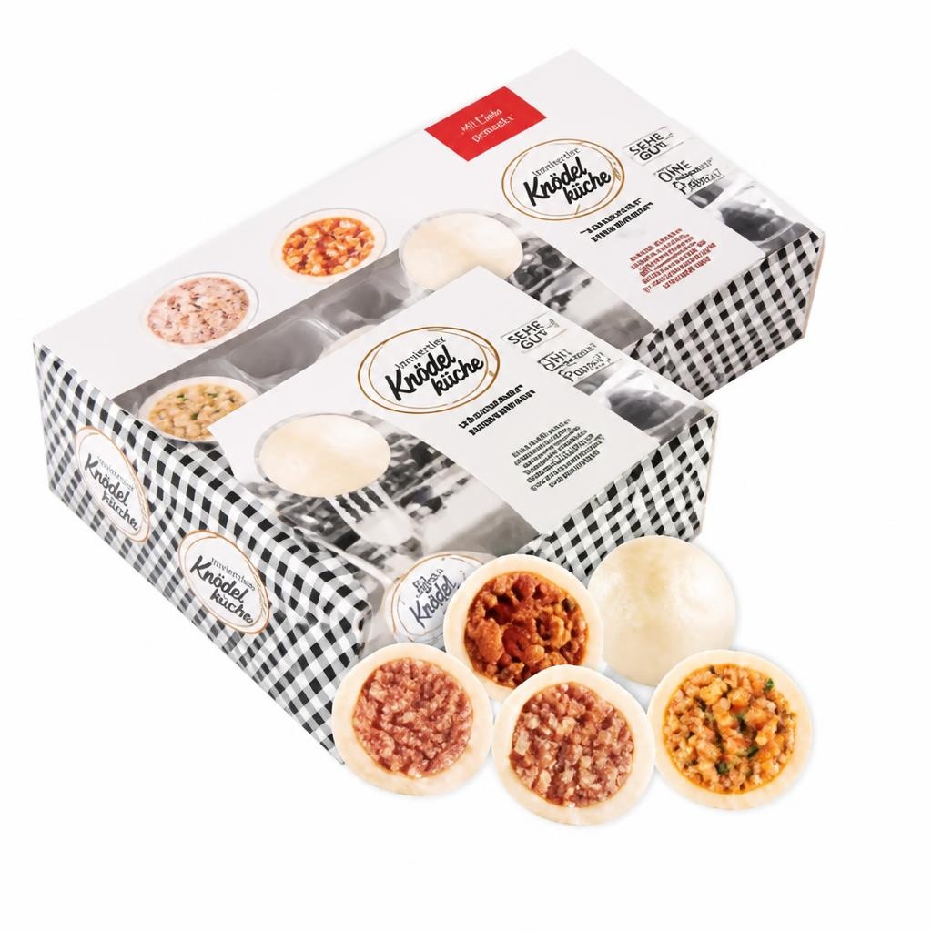 Innviertler Knödelküche 12er-Karton, 420 g Angebot bei Maximarkt