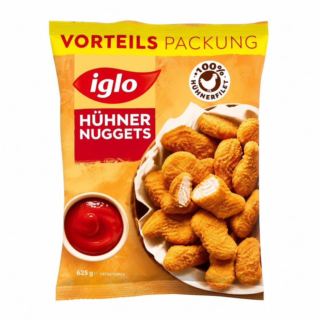 Iglo Hühner Nuggets 625 g Angebot bei Lidl