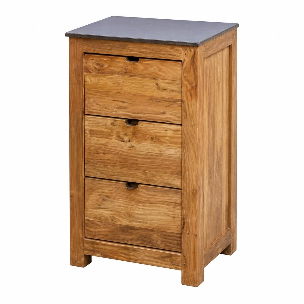 Schrank mit 3 Schubladen Angebot bei Bauhaus