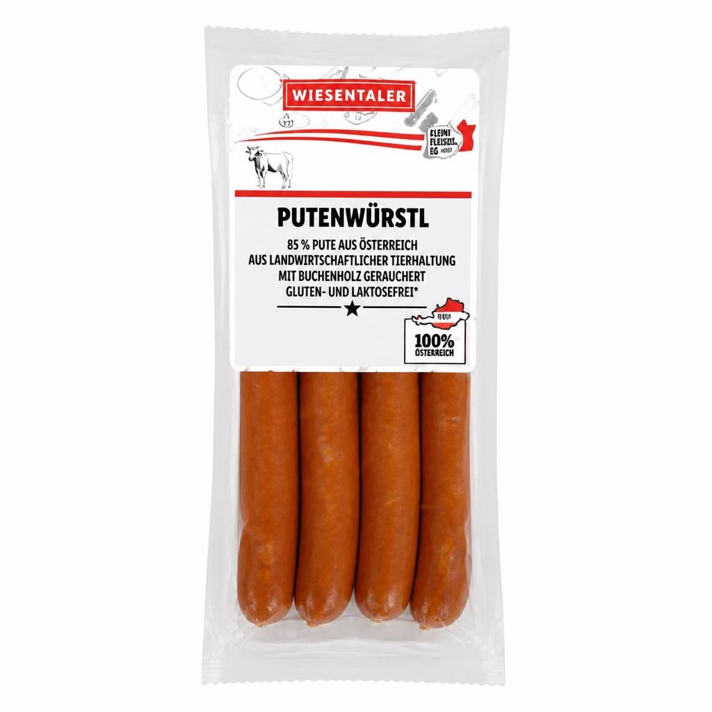 Putenwürstl 240 g WIESENTALER Angebot bei Lidl