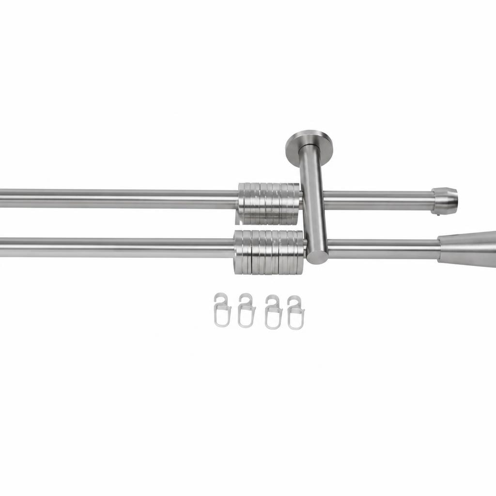 Rundstangengarnitur „Brenda“ ca. 200 cm Angebot bei Möbelix