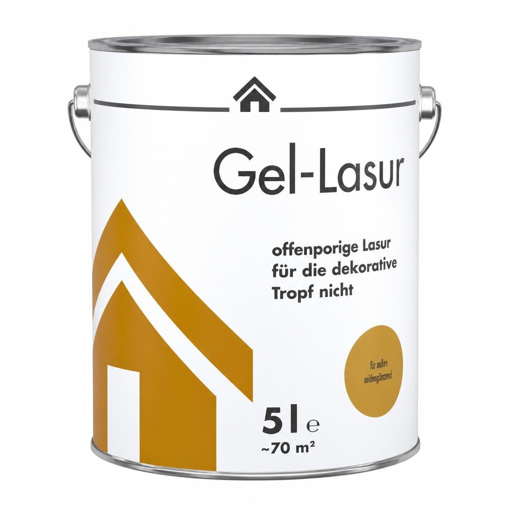 Gel-Holzlasur 5 l Angebot bei Bauhaus