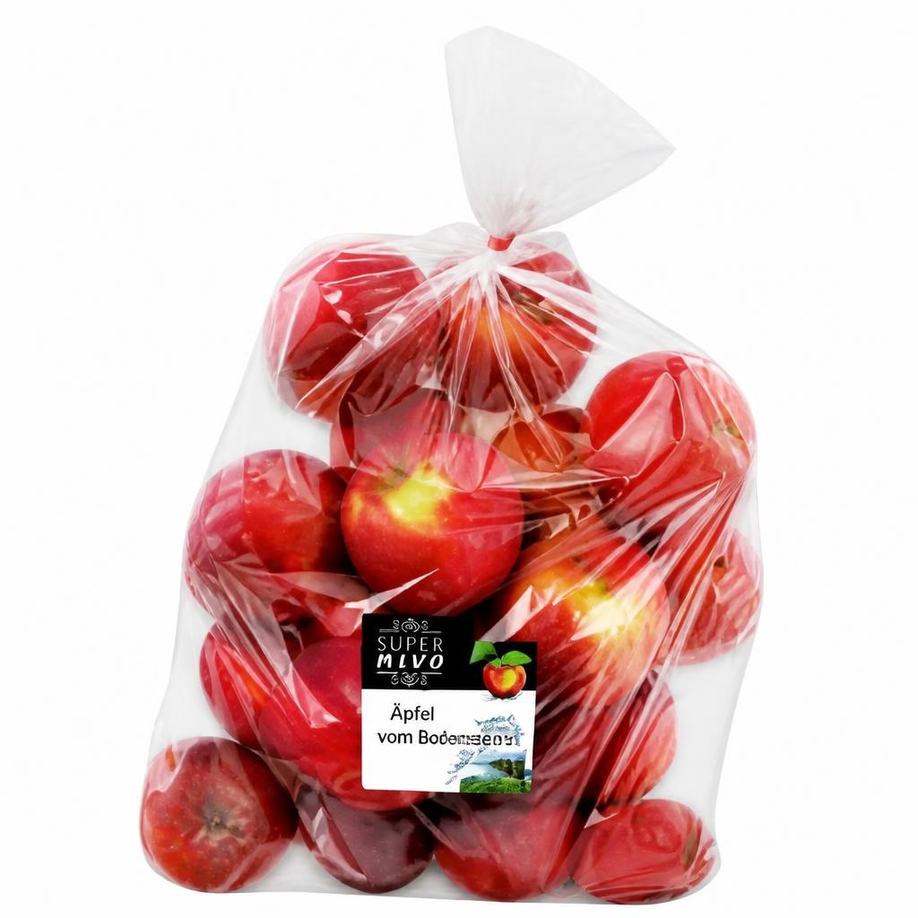 Äpfel vom Bodensee 2,5 kg Obst vom Bodensee Angebot bei Norma