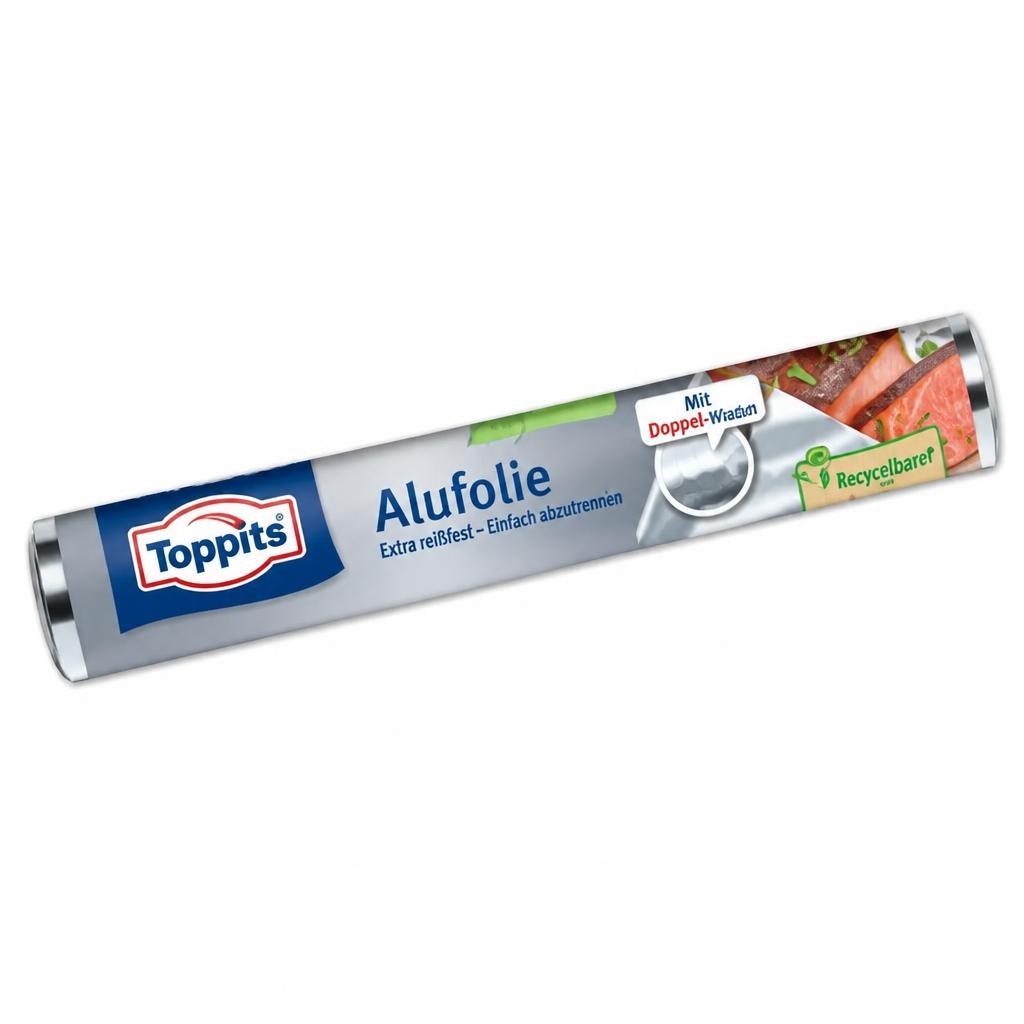 Toppits Alufolie 50 Meter Angebot bei Penny