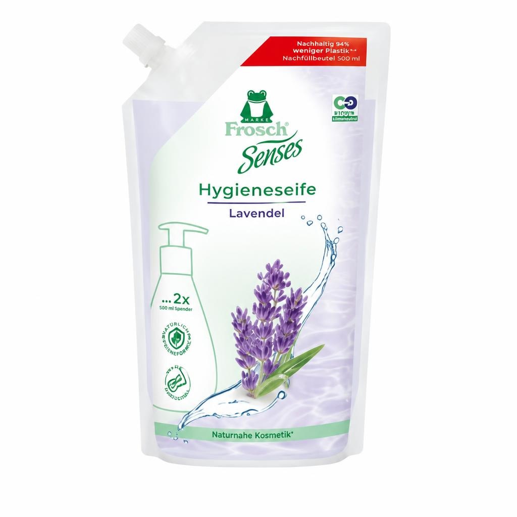 Frosch Pflegeseife Nachfüllung 500 ml Angebot bei Interspar